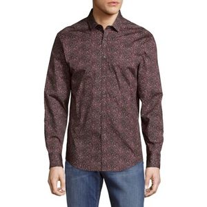 Vince Camuto Two-Toned Button-Down Shirt